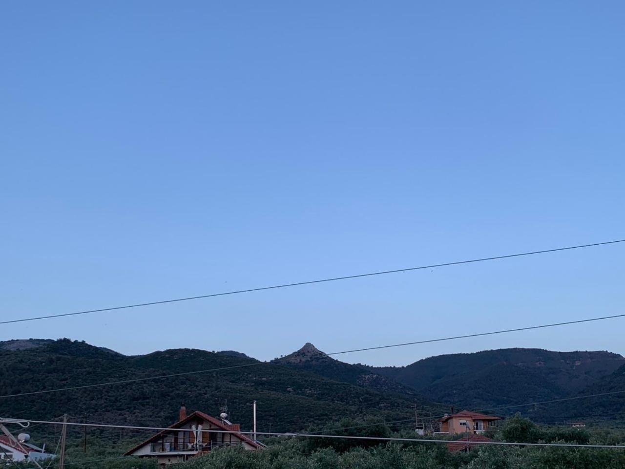 Skála KallirákhisHouse Maria Elenιアパートメント エクステリア 写真